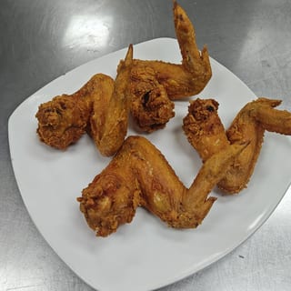 Fried Jumbo Chicken Wings^
