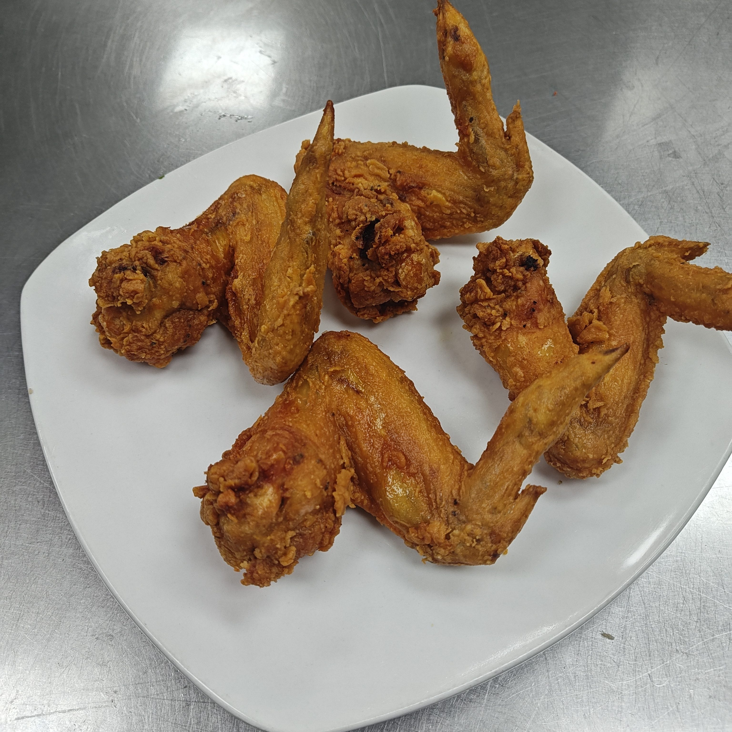 Fried Chicken Wings.