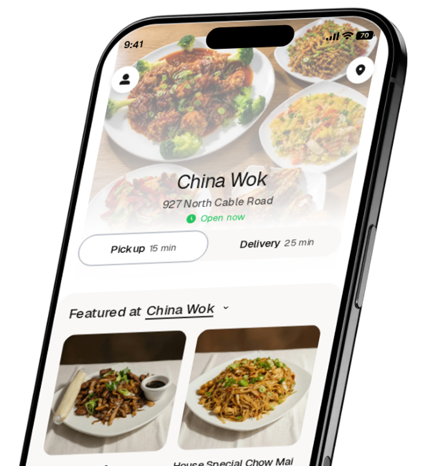 China Wok app preview