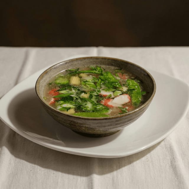 Seafood Soup.