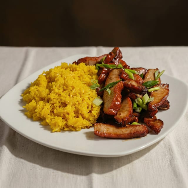 Boneless Spare Ribs.
