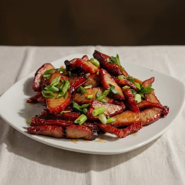 Boneless Spare Ribs.
