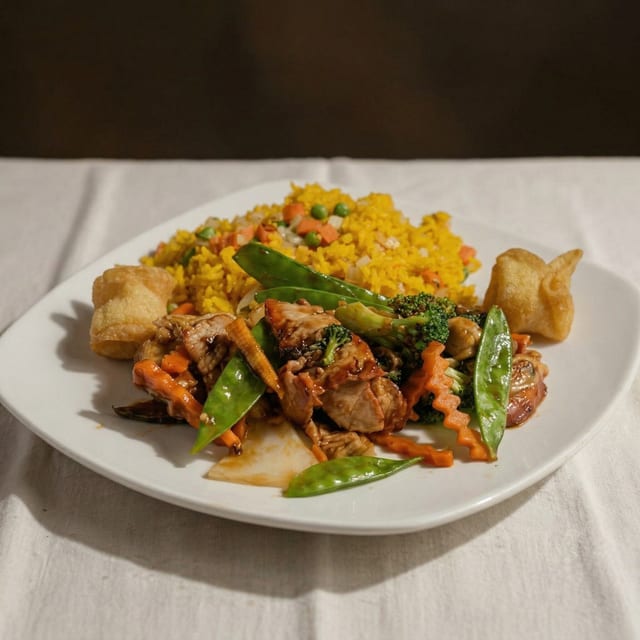 Subgum Beef or Chicken or Shrimp.