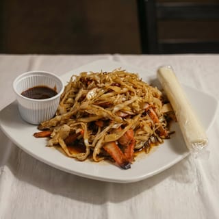 Moo Shu Roast Pork