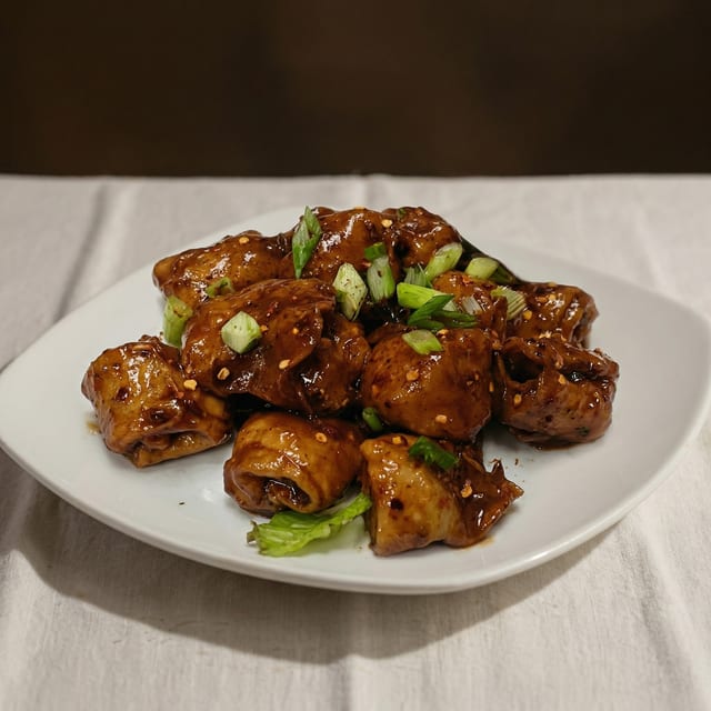 Szechuan Wonton.