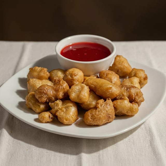 Sweet & Sour Pork.
