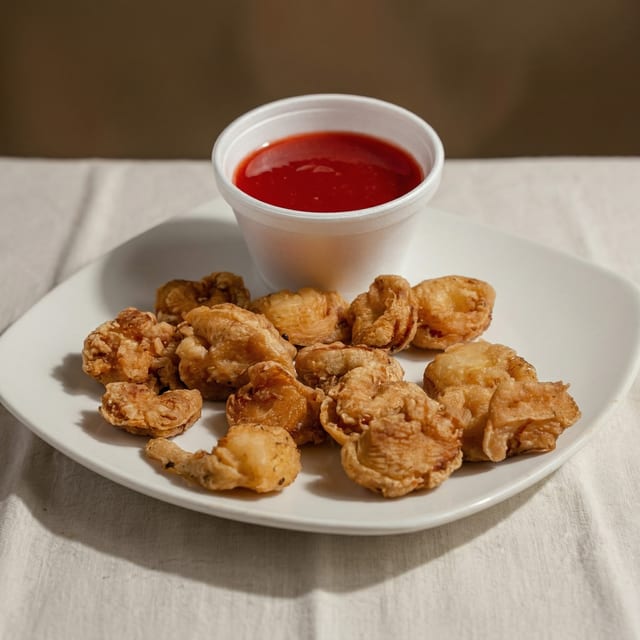 Fried Shrimp.