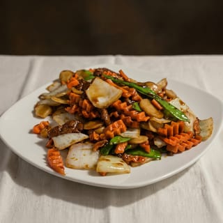 Beef with Chinese Vegetable