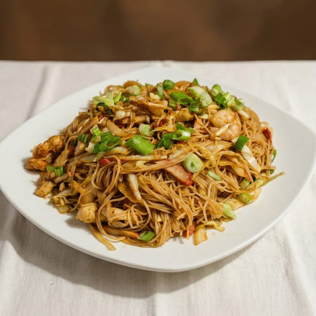 House Special Chow Mai Fun.