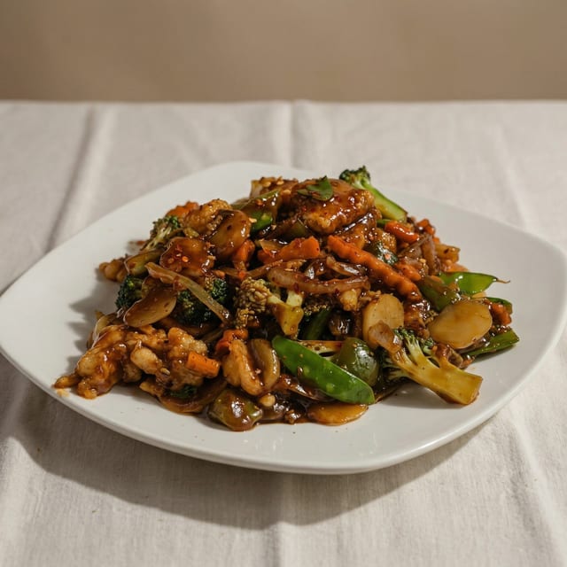 Szechuan Chicken.
