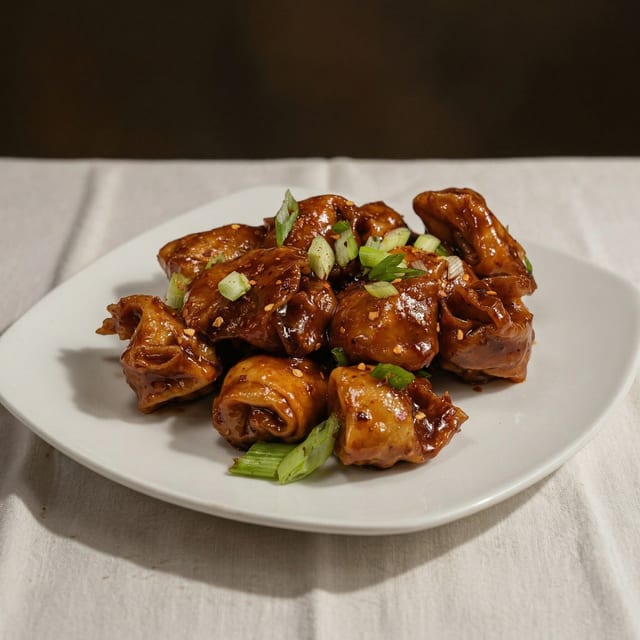 Szechuan Wonton.
