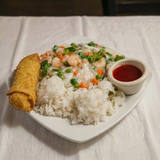 Fresh Baby Shrimp with Lobster Sauce Combo