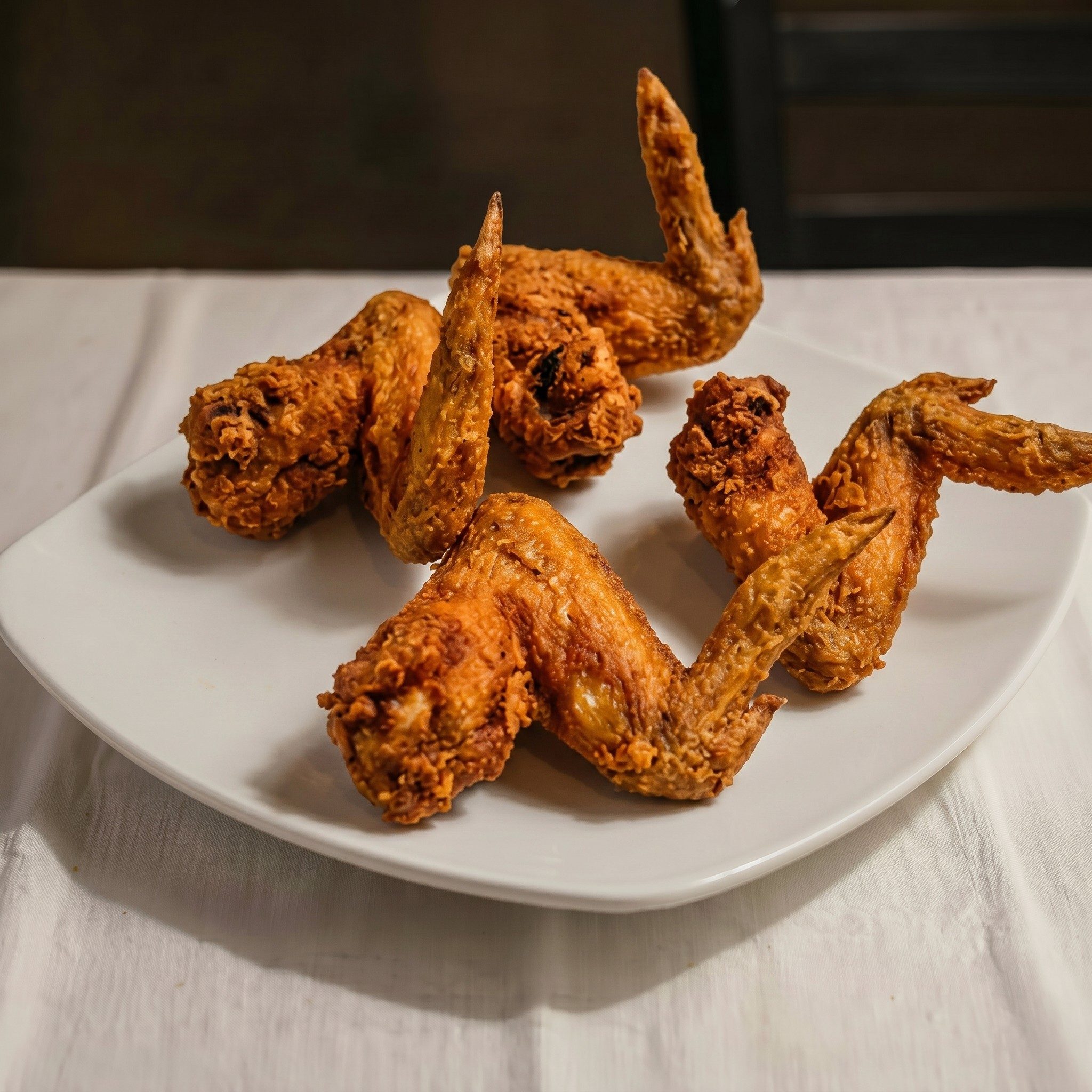 Fried Chicken Wings.