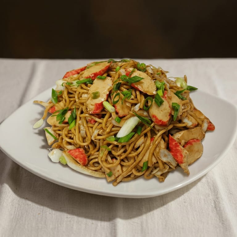 Delicious Lo Mein Options