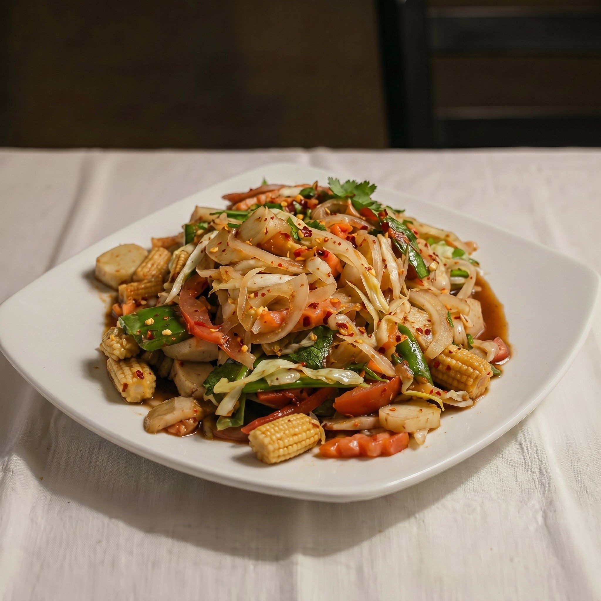 Double Sautéed Pork.