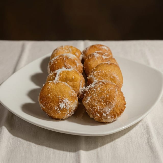 Sweet Biscuits.