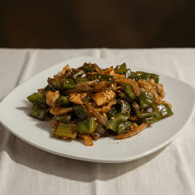Hot & Spicy Chicken.