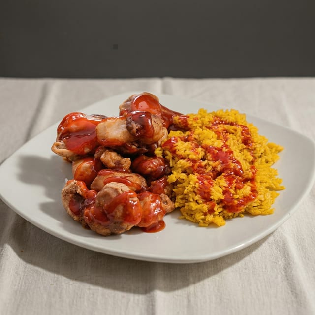 Triple Sweet & Sour.