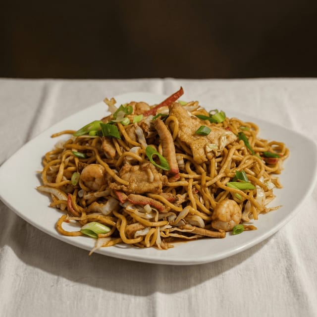 House Special Lo Mein.