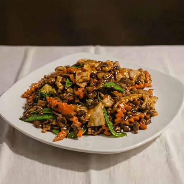 Chicken with Fresh Mushroom.