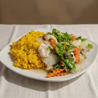 Moo Goo Gai Pan