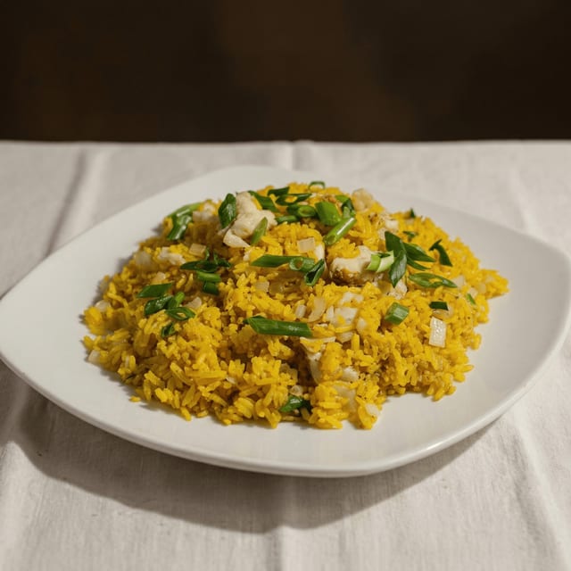 Chicken Fried Rice.