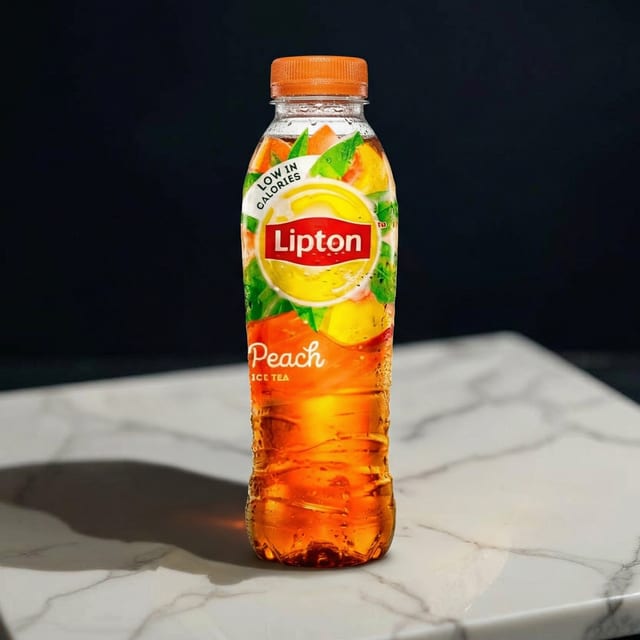 Lipton Peach Tea.