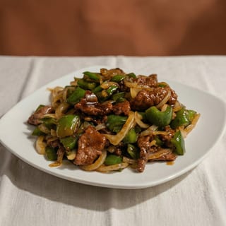 Pepper Steak with Onion