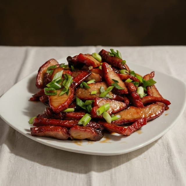 Boneless Spare Ribs.