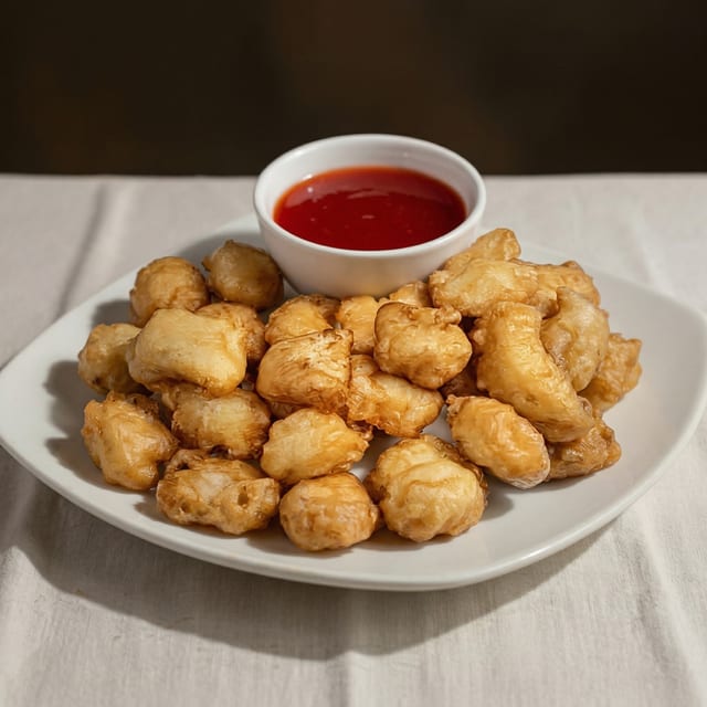 Sweet & Sour Chicken.