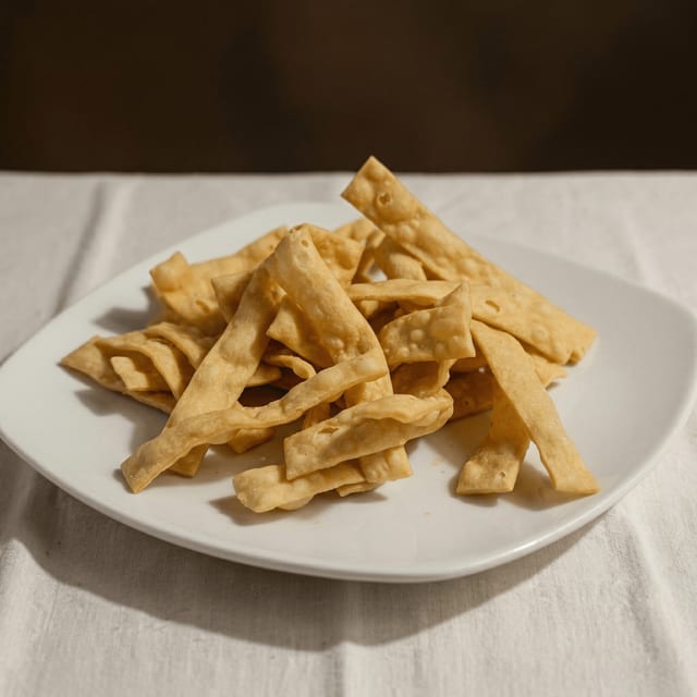 Fried Noodles.