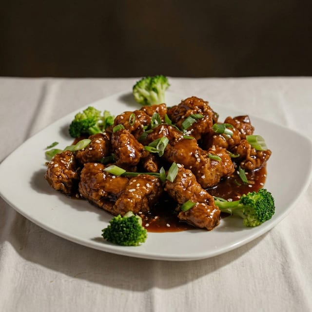 General Tso's Chicken.