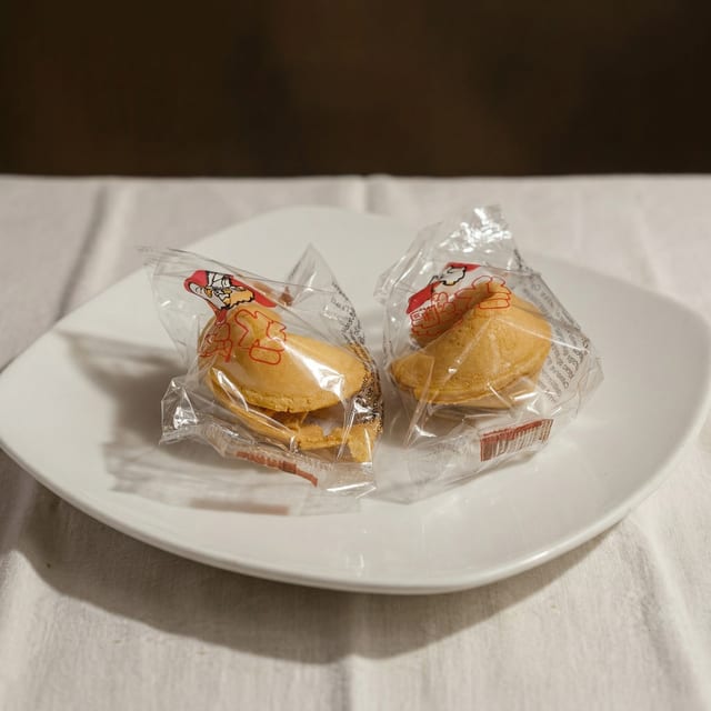 Fortune Cookies.