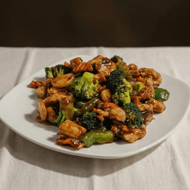 Hunan Chicken.