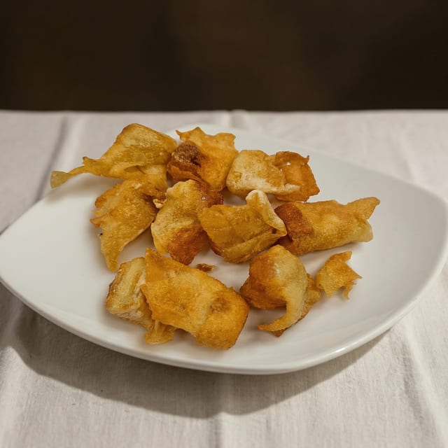 Fried Wonton.