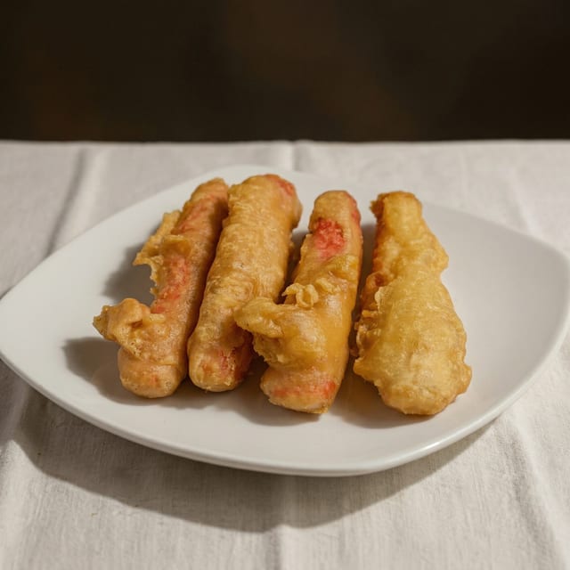 Fried King Crab.