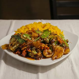 Szechuan Beef or Chicken