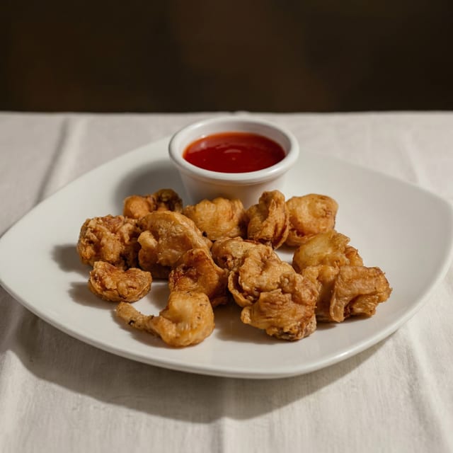 Fried Shrimp.
