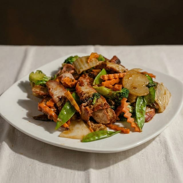 Szechuan Beef.