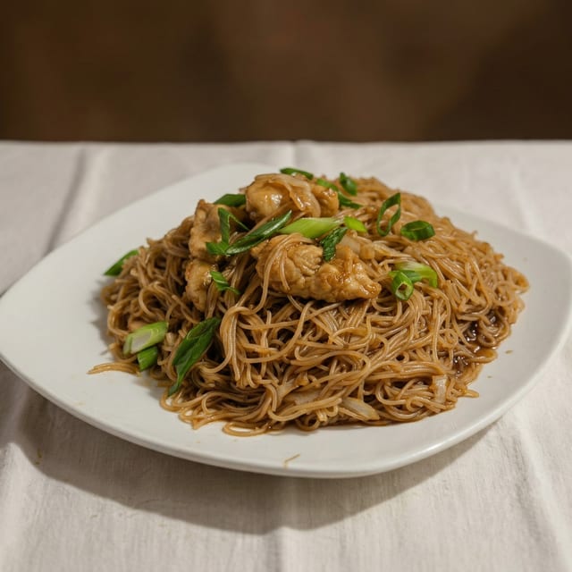 Chicken Chow Mai Fun.