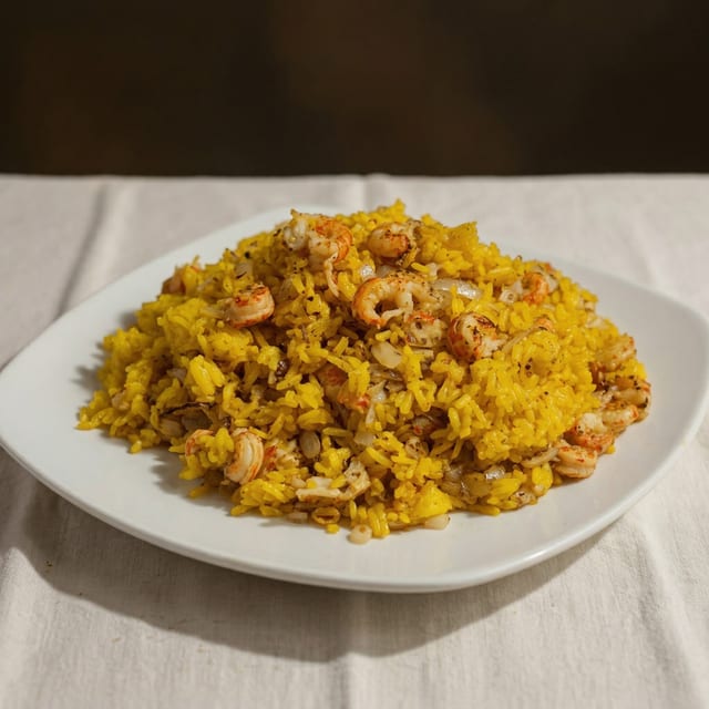 Lobster Fried Rice.