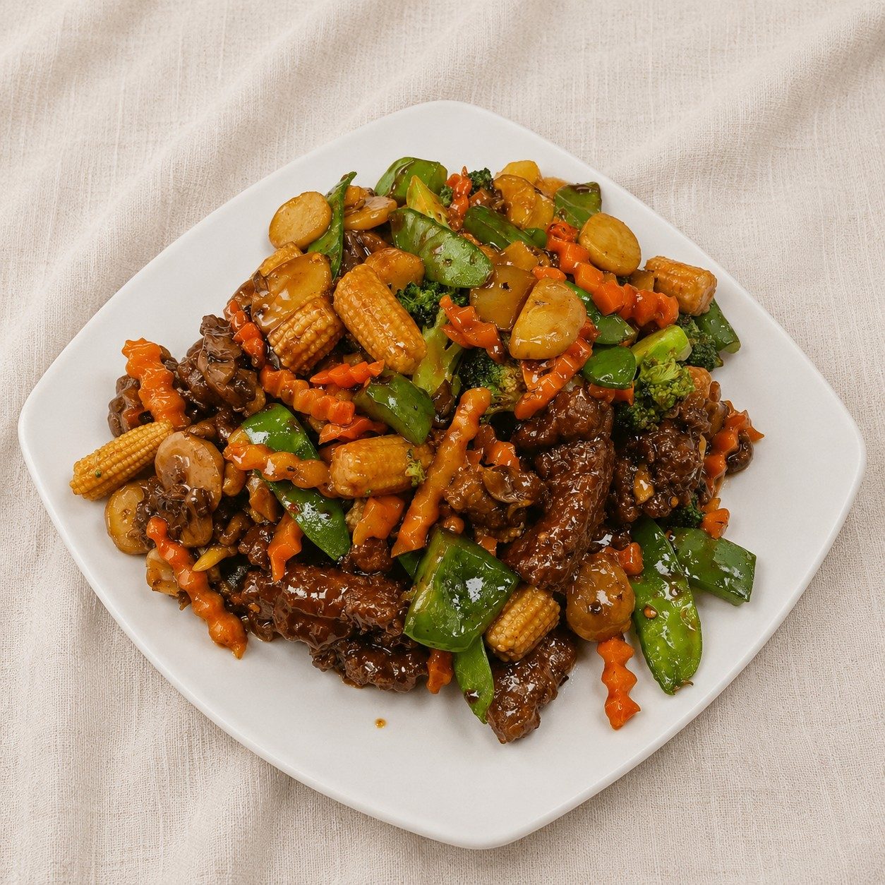 Szechuan Beef.