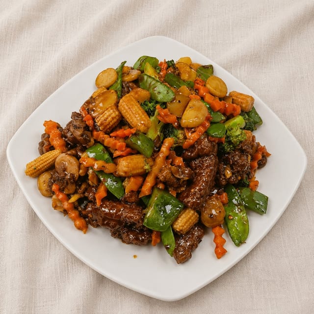 Szechuan Beef.