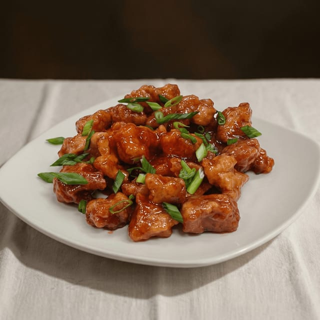 Honey Chicken.