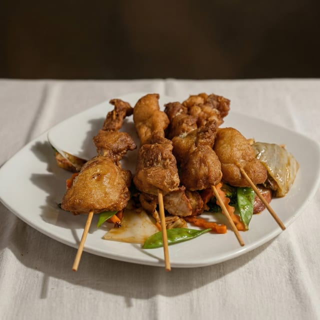 Chicken Teriyaki.