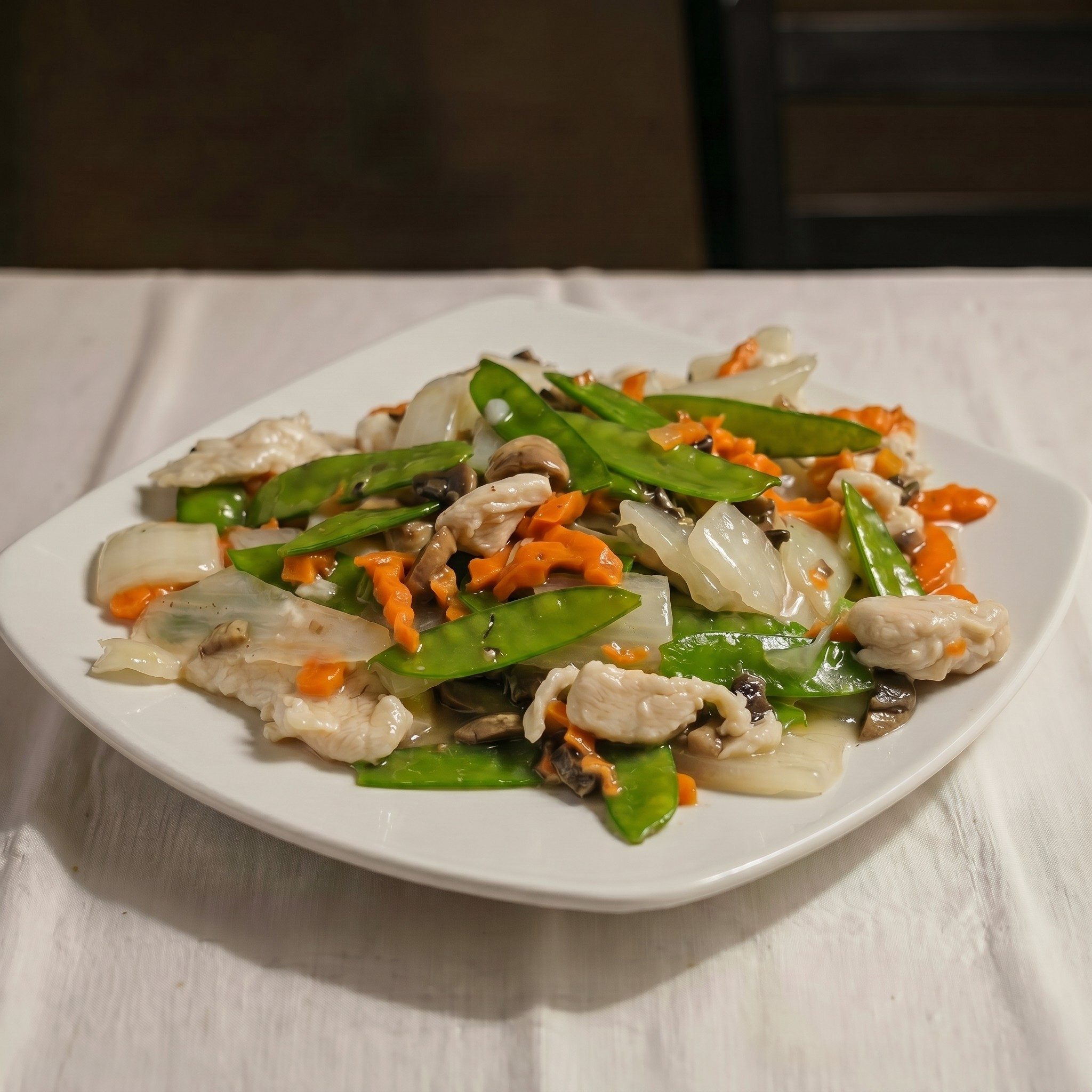 House Special Chop Suey.