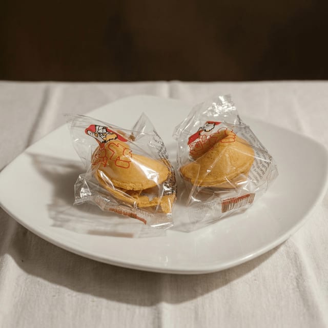 Fortune Cookies.