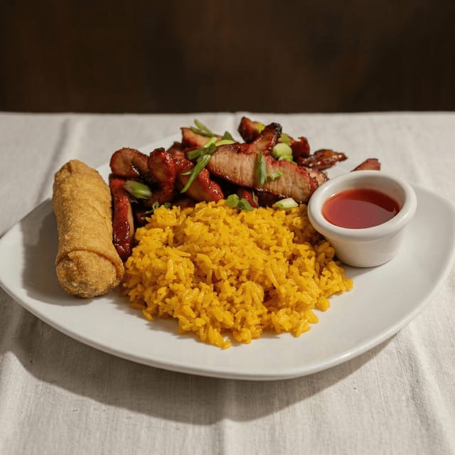 Boneless Spare Ribs Combo.
