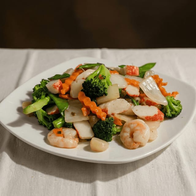 Seafood Combination.