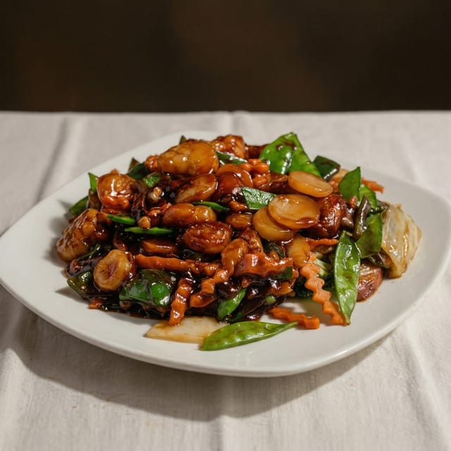 Empress Chicken.